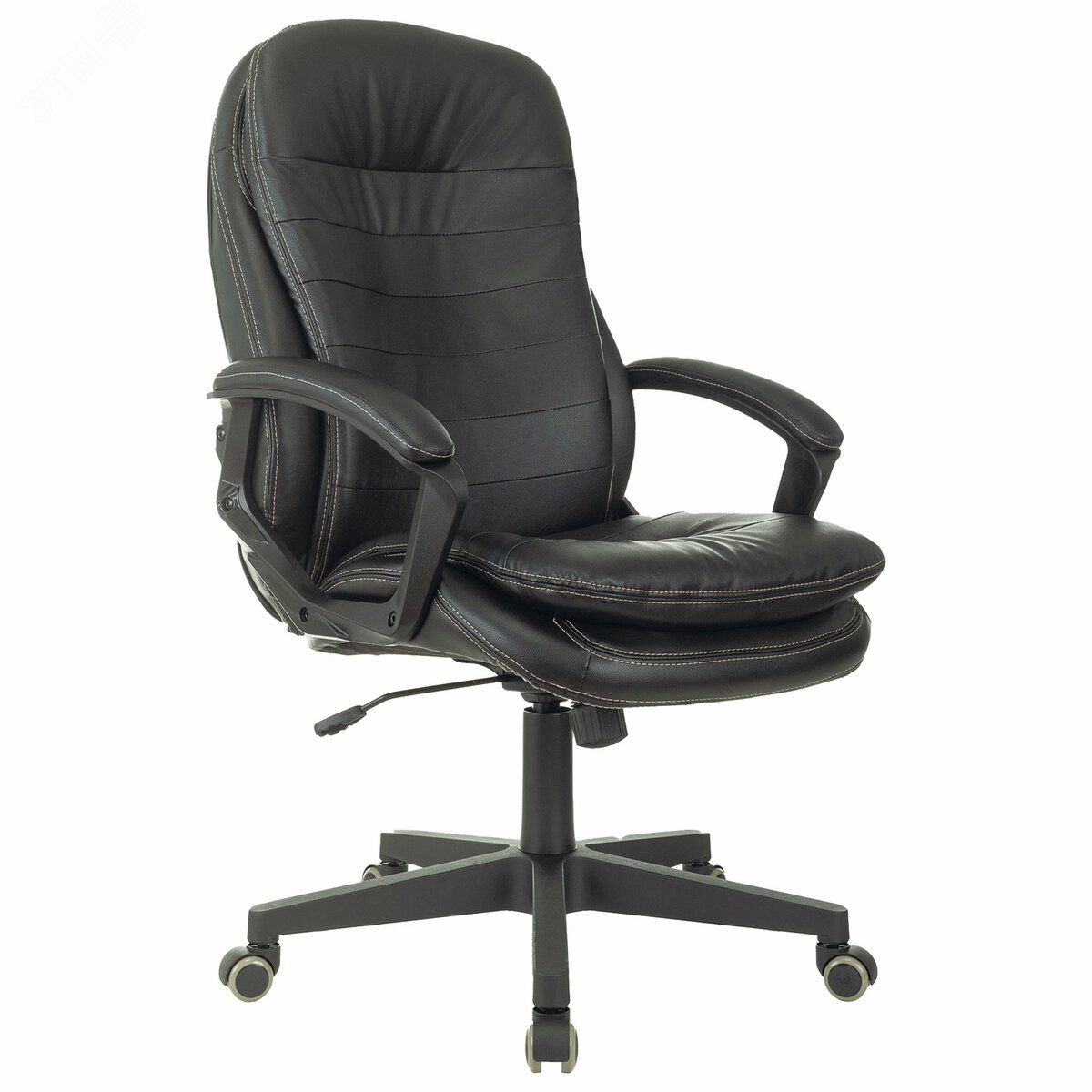 Изображение товара Кресло офисное BRABIX PREMIUM Omega EX-589, экокожа, черное, 532094 (шт)