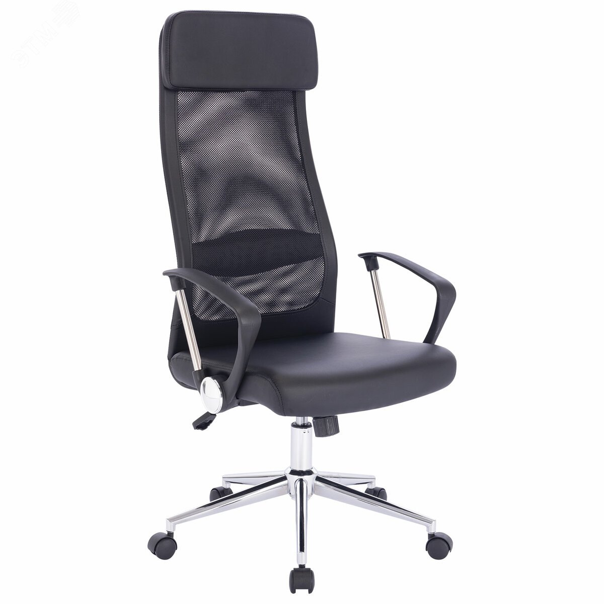 Изображение товара Кресло офисное BRABIX Flight R EX-541 с экокожей и сеткой