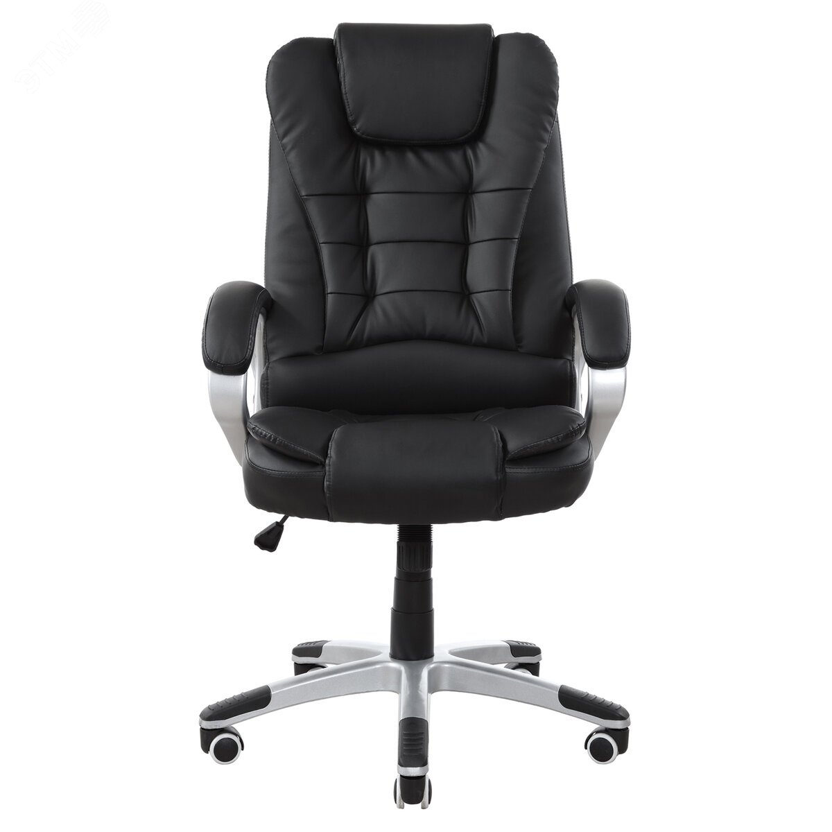 Изображение товара Кресло офисное BRABIX Comfort MS-003, 6 массажных модулей, экокожа, черное, 532521 (шт)