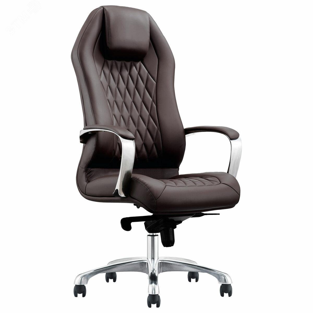 Изображение товара Кресло BRABIX PREMIUM Aurus EX-705, мультиблок, алюминий, экокожа, коричневое, 532929 (шт) Изображение товара Кресло BRABIX PREMIUM Aurus EX-705, мультиблок, алюминий, экокожа, коричневое, 532929 (шт)