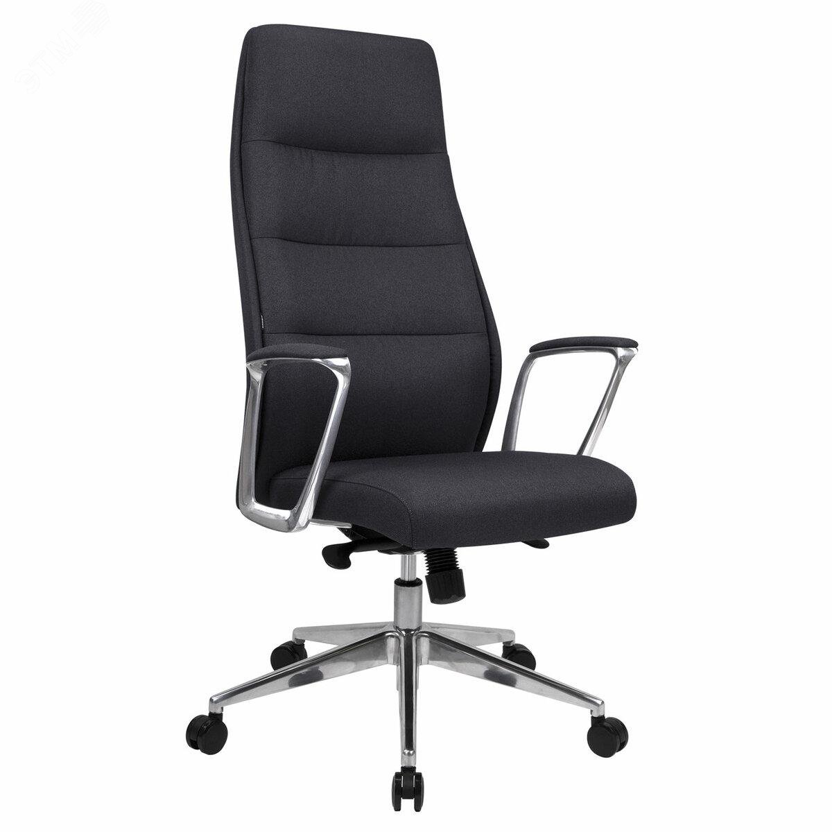 Изображение товара Кресло BRABIX PREMIUM Adept EX-752, синхромеханизм, алюминий, ткань, серое, 532932 (шт)