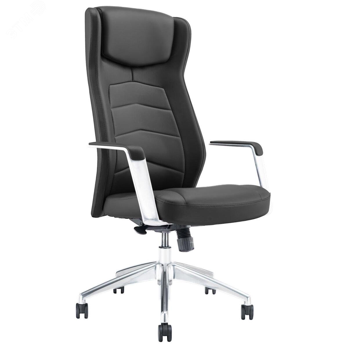 Изображение товара Офисное кресло BRABIX PREMIUM Viking EX-759 с натуральной кожей и синхромеханизмом