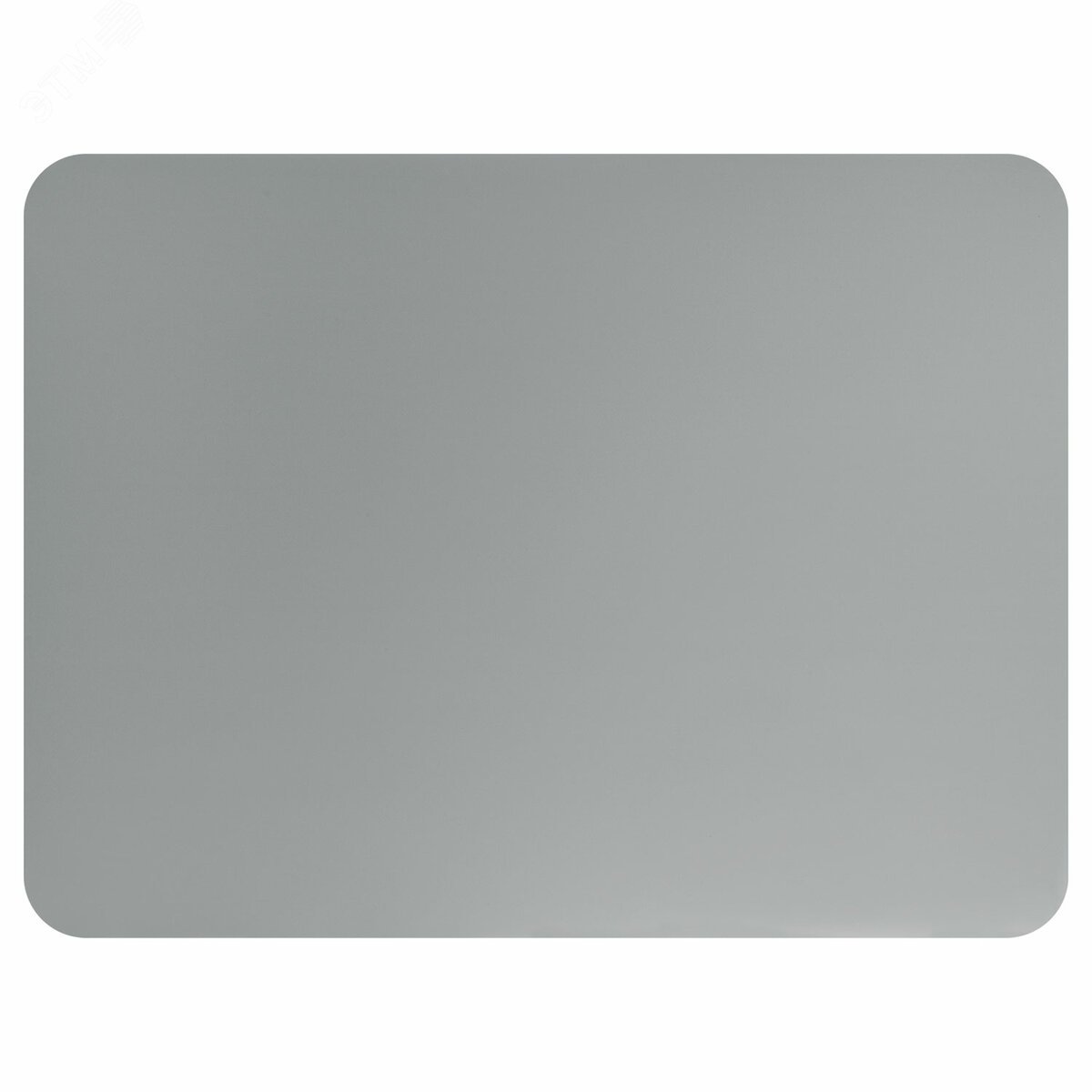 Изображение товара Коврик защитный напольный BRABIX 90x120 см полипропилен серый