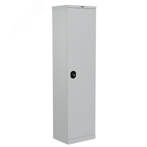 Изображение товара Шкаф металлический офисный BRABIX MK 18/47/37-01, (в1830 х ш472 х г370мм,25кг), 4 полки, разбор., 291138 (шт)