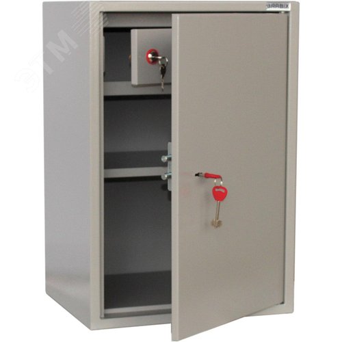 Изображение товара Шкаф металлический для документов BRABIX КBS-011Т (в613 х ш420 х г350мм,15кг), трейзер, сварной, 291152 (шт)