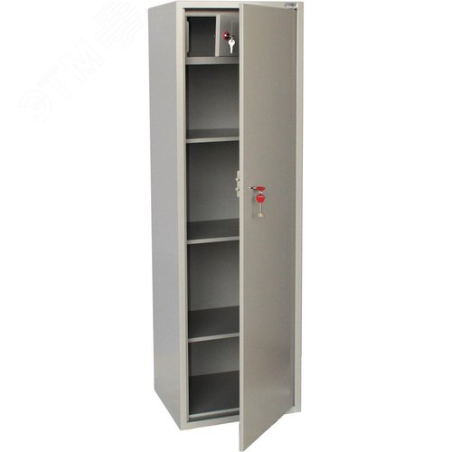 Изображение товара Шкаф металлический для документов BRABIX КBS-031Т (в1503 х ш470 х г390мм,35кг), трейзер, сварной, 291156 (шт)