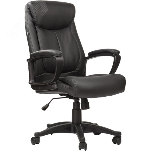 Изображение товара Кресло офисное BRABIX Enter EX-511, экокожа, черное, 530859 (шт)
