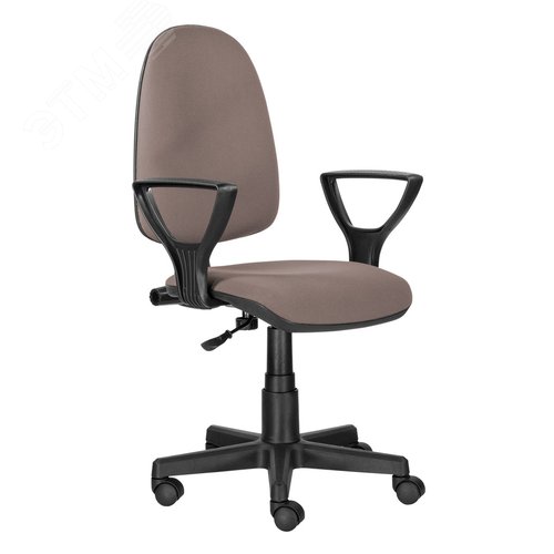 Изображение товара Кресло BRABIX Prestige Ergo MG-311, регулируемая эргономичная спинка, ткань, бежевое С-39, 531873 (шт)