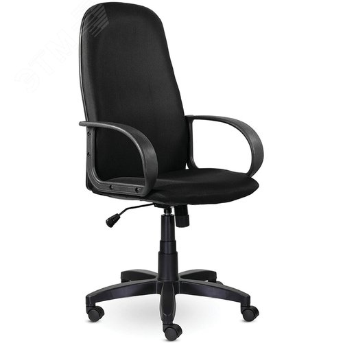 Изображение товара Кресло офисное BRABIX Praktik EX-279, ткань E, черное E-11, 532021 (шт)
