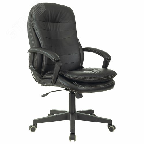 Изображение товара Кресло офисное BRABIX PREMIUM Omega EX-589, экокожа, черное, 532094 (шт)