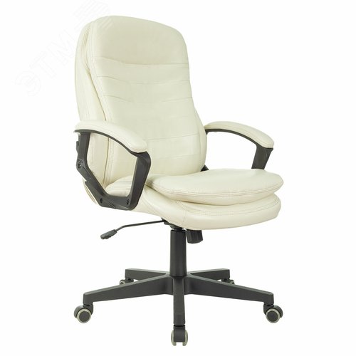 Изображение товара Кресло офисное BRABIX PREMIUM Omega EX-589, экокожа, бежевое, 532095 (шт)