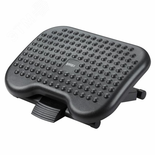 Изображение товара Подставка для ног BRABIX ''Ultra 1'' 46 х 34, регулировка высоты и угла наклона, 533036 (шт)