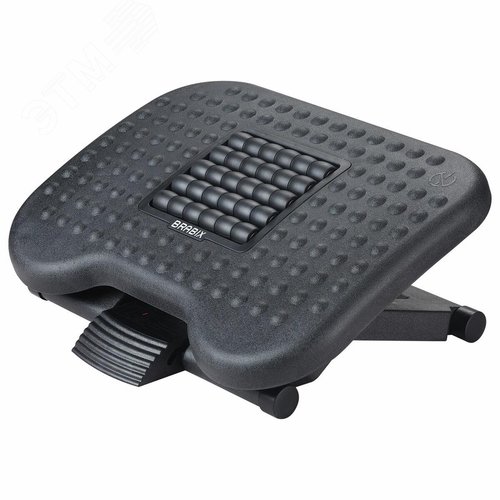 Изображение товара Подставка для ног BRABIX ''Ultra 2'' 44 х 34, массажер, регулировка высоты и угла наклона, 533037 (шт)