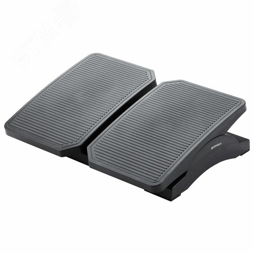 Изображение товара Подставка для ног BRABIX ''Ultra 4'' 43 х 32, регулировка угла наклона, 2 платформы, 533039 (шт)