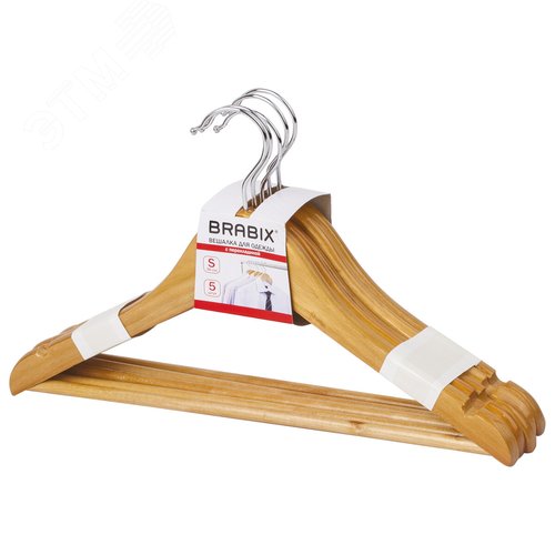 Изображение товара Вешалки-плечики размер 36-40 малый размер, комплект 5 шт (шт)