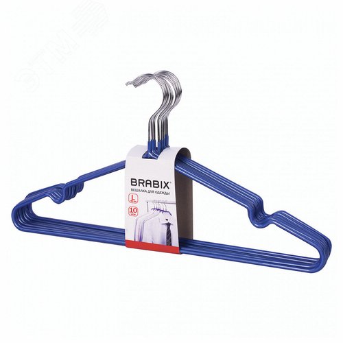 Изображение товара Вешалки-плечики размер 48-50, комплект 10 шт (шт)