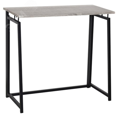 Изображение товара Стол на металлокаркасе BRABIX LOFT CD-001 (800 х 440 х 740), складной, цвет дуб антик, 641210 (шт)