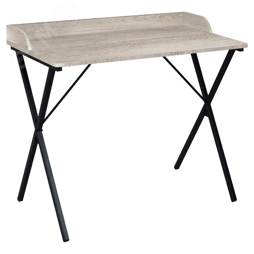 Изображение товара Стол на металлокаркасе BRABIX LOFT CD-008 (900 х 500 х 780), цвет дуб антик, 641864 (шт)