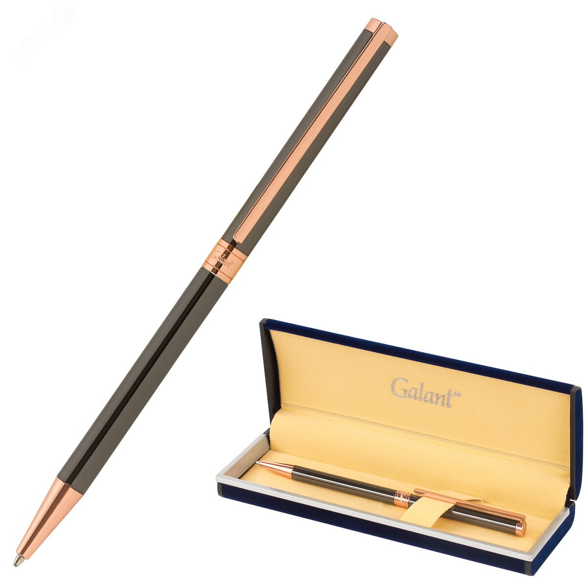 Изображение товара Ручка подарочная шариковая ASTRON BRONZE, 0,7 мм (шт)