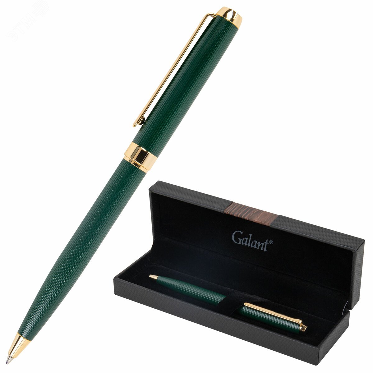 Изображение товара Ручка подарочная шариковая ANDO EMERALD, узел 0,7 мм (шт)