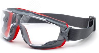 Изображение товара Очки защитные ЕЛАНПЛАСТ ОЧК900 KN с непрямой вентиляцией и покрытием