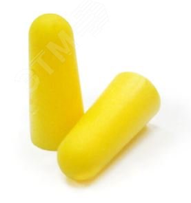 Изображение товара Вкладыши противошумные одноразовые (уп.2шт) SNR 35 (упак)