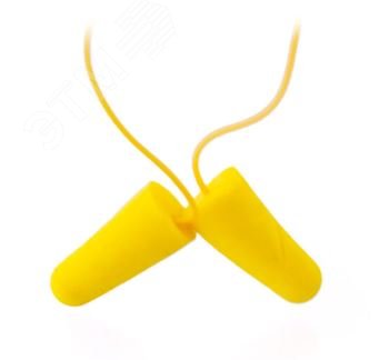 Изображение товара Вкладыши противошумные одноразовые со шнурком (уп.2шт) SNR 35 (упак) Изображение товара Вкладыши противошумные одноразовые со шнурком (уп.2шт) SNR 35 (упак)