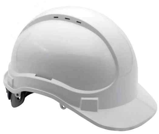 Изображение товара Каска защитная Ай-Прайм Эксперт К-061 белая с двумя точечным ремнем