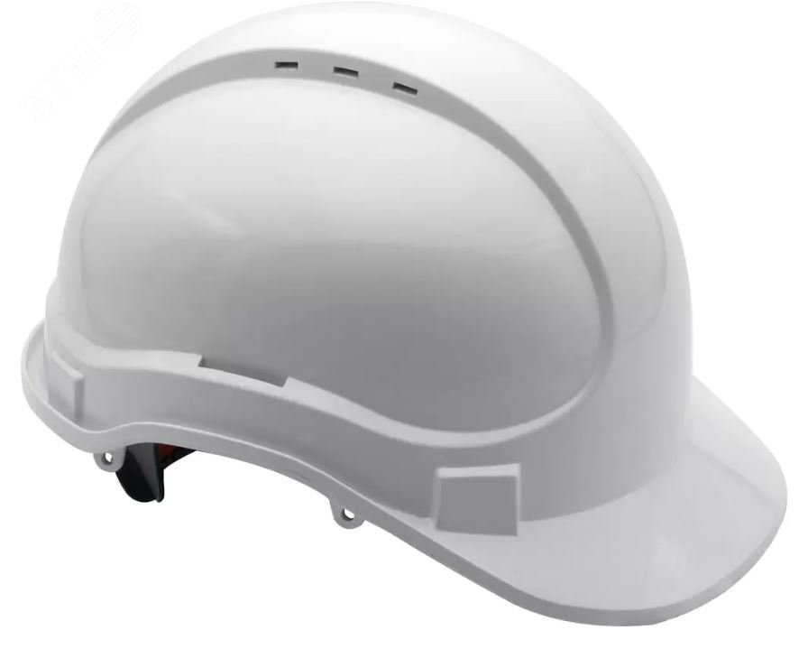 Изображение товара Каска Ай-Прайм Классик К-063 Белая с двухточечным ремнем Изображение товара Каска Ай-Прайм Классик К-063 Белая с двухточечным ремнем