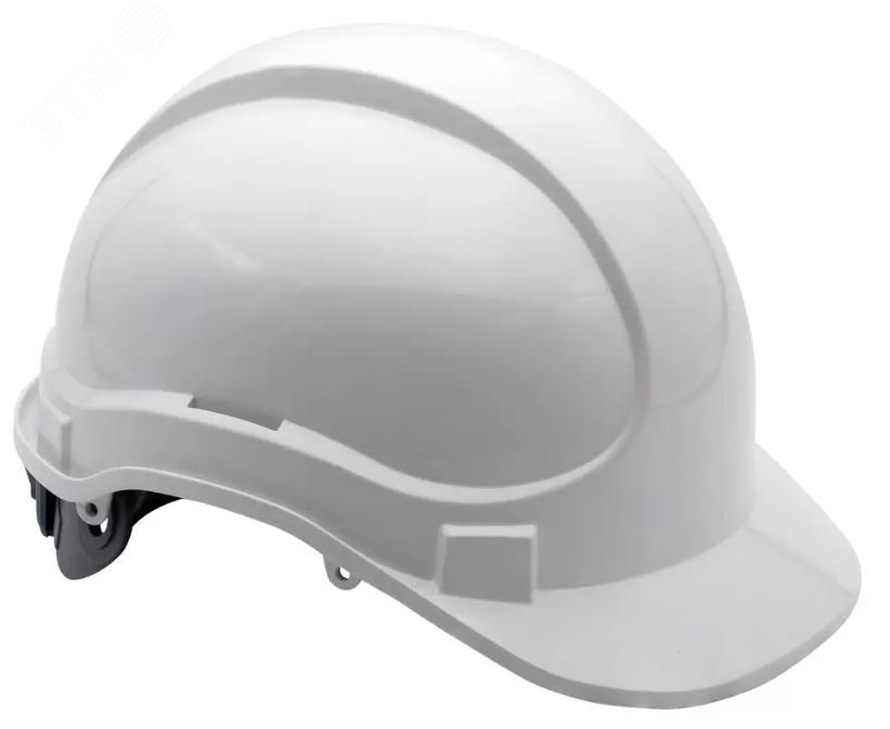 Изображение товара Каска Ай-Прайм Энерго К-064 Белая с двумя точечным ремнем