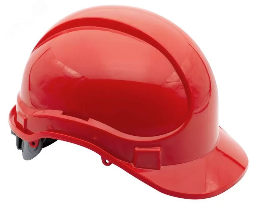 Изображение товара Каска защитная Ай-Прайм Энерго К-064 кр с двухточечным ремнем