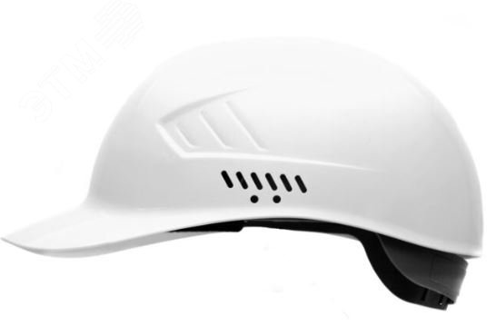 Изображение товара Каскетка защитная Форвард пластик лента. Цвет белый (шт)