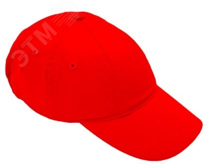 Изображение товара Каскетка Форвард ЕЛАНПЛАСТ КАС500 Красная 52-62 см