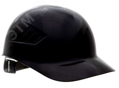 Изображение товара Каскетка защитная текстиль лента. Цвет черный (упак)