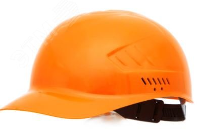 Изображение товара Каскетка защитная текстиль лента. Цвет оранжевый (упак)