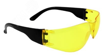 Изображение товара Очки открытые Классик линза без покрытия желтая линза (шт)