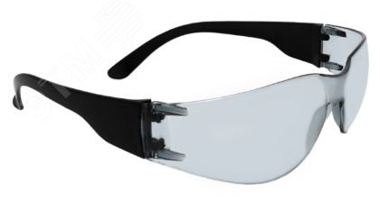 Изображение товара Очки открытые Классик линза без покрытия дымчатая линза (шт)