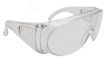 Изображение товара Очки открытые линза без покрытия бесцветная линза (шт)