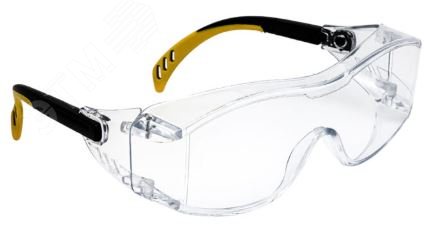 Изображение товара Очки открытые Практик линза без покрытия бесцветная линза (шт)