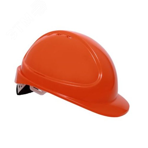Изображение товара Каска защитная Форвард текстиль храповик. Цвет оранжевый (шт)