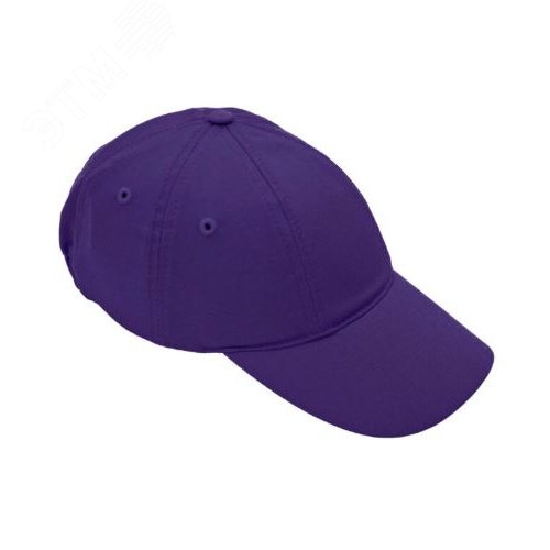 Изображение товара Каскетка защитная Форвард пластик лента. Цвет синий (шт)