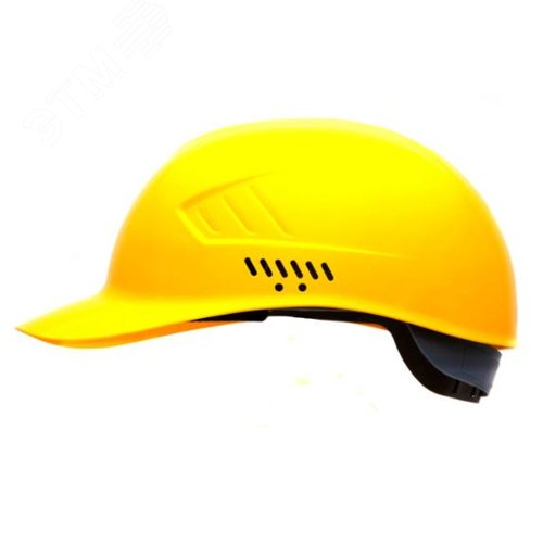 Изображение товара Каскетка защитная Форвард пластик лента. Цвет желтый (шт)