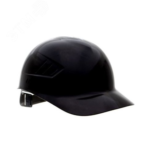 Изображение товара Каскетка защитная текстиль лента. Цвет черный (шт)