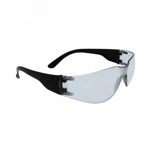 Изображение товара Очки открытые Классик линза без покрытия дымчатая линза (шт)