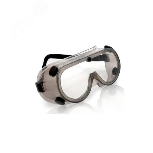 Изображение товара Очки закрытые с непрямой вентиляцией без покрытия (шт)