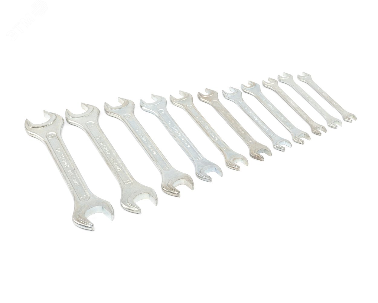 Изображение товара Набор ключей гаечных КГД-11 (8-27) ПВХ сумка (шт)