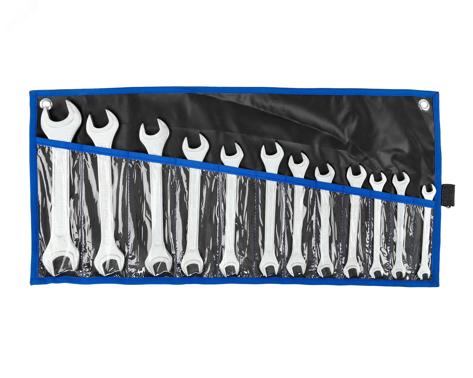 Изображение товара Набор ключей гаечных КГД-12 (8-30) вакуумная упаковка (шт)