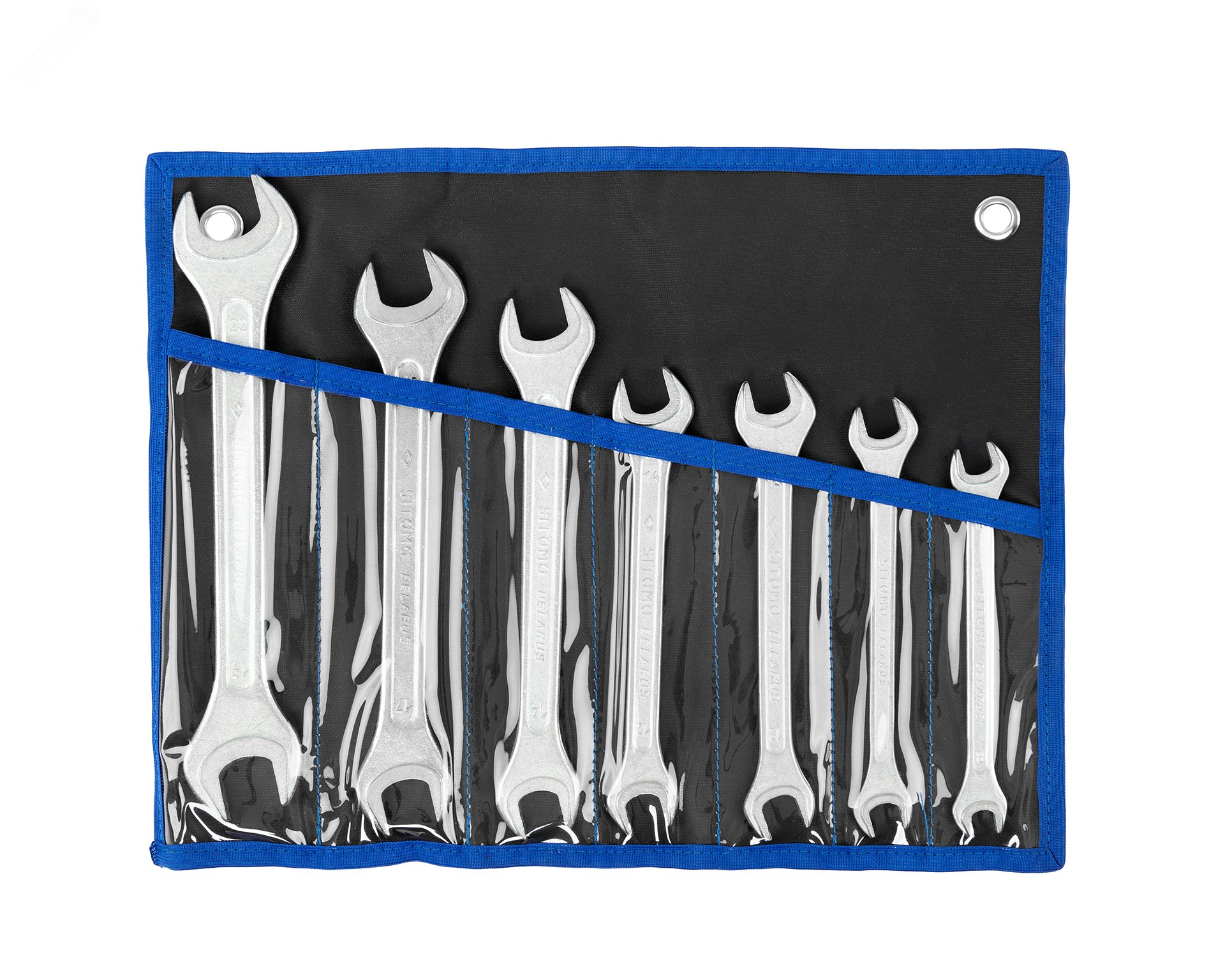 Изображение товара Набор ключей гаечных КГД-7 (8-22) вакуумная упаковка (шт)