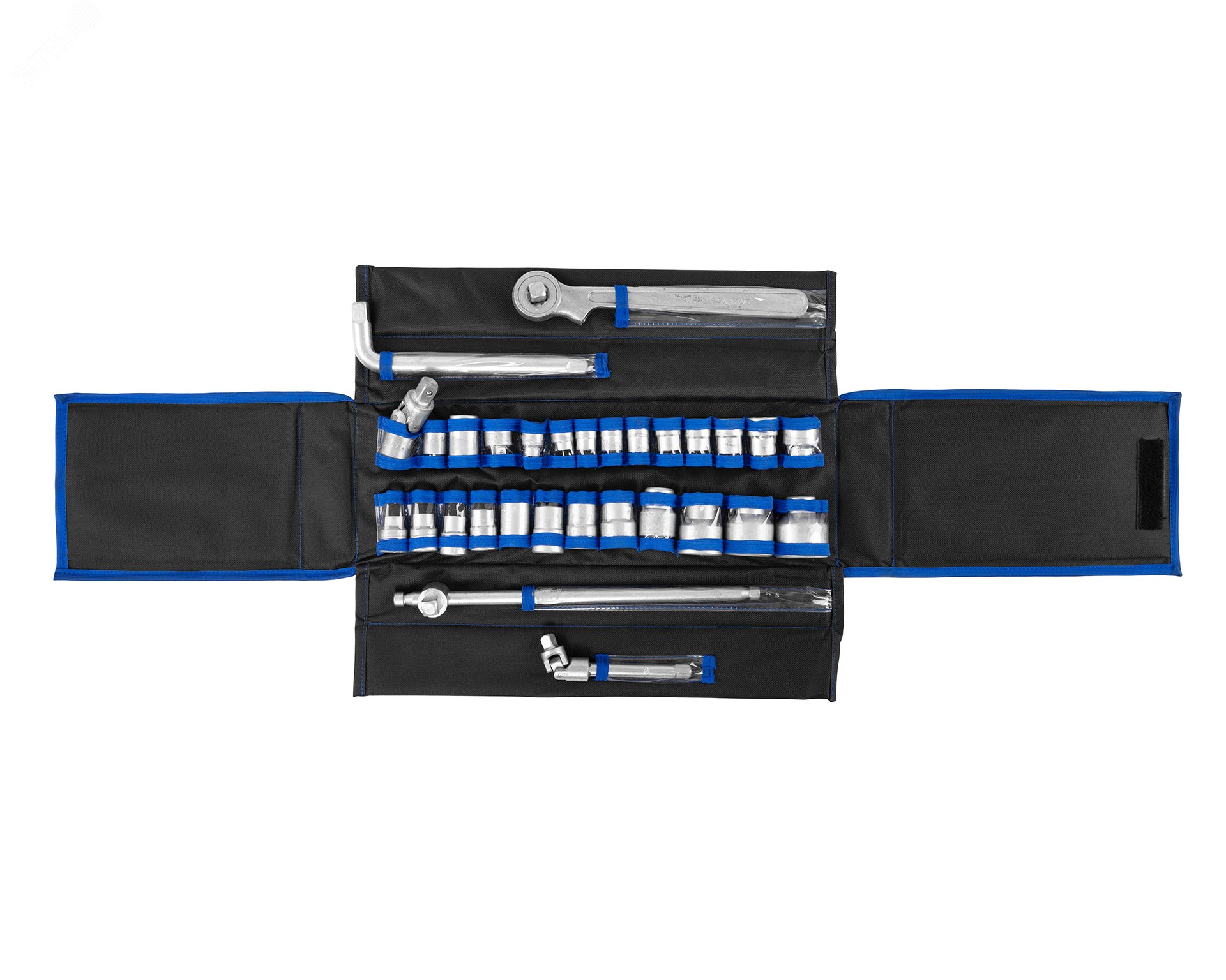 Изображение товара Набор торцевых головок НТК-10 с ПВХ футляром высокое качество Беларусь