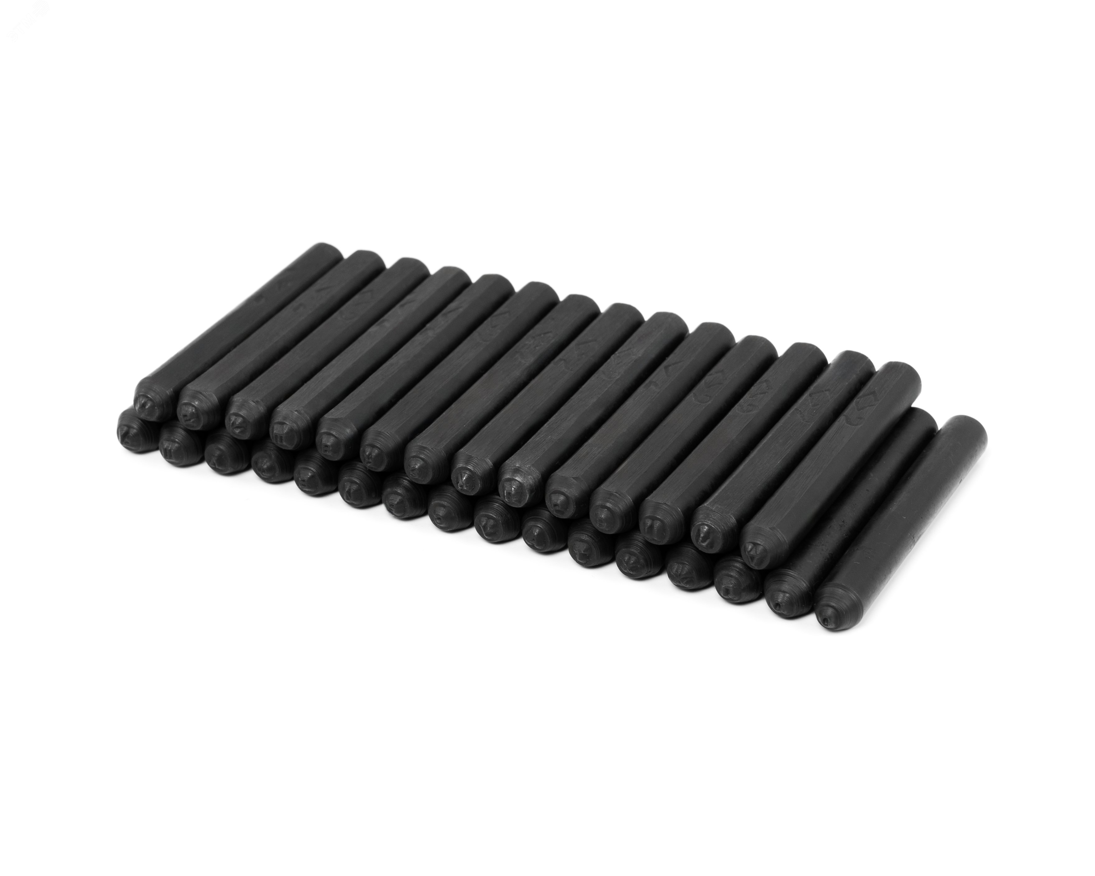 Изображение товара Клейма буквенные N2 стальные от SITOMO для маркировки